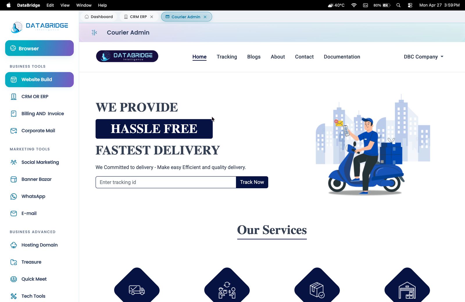 Courier Management
