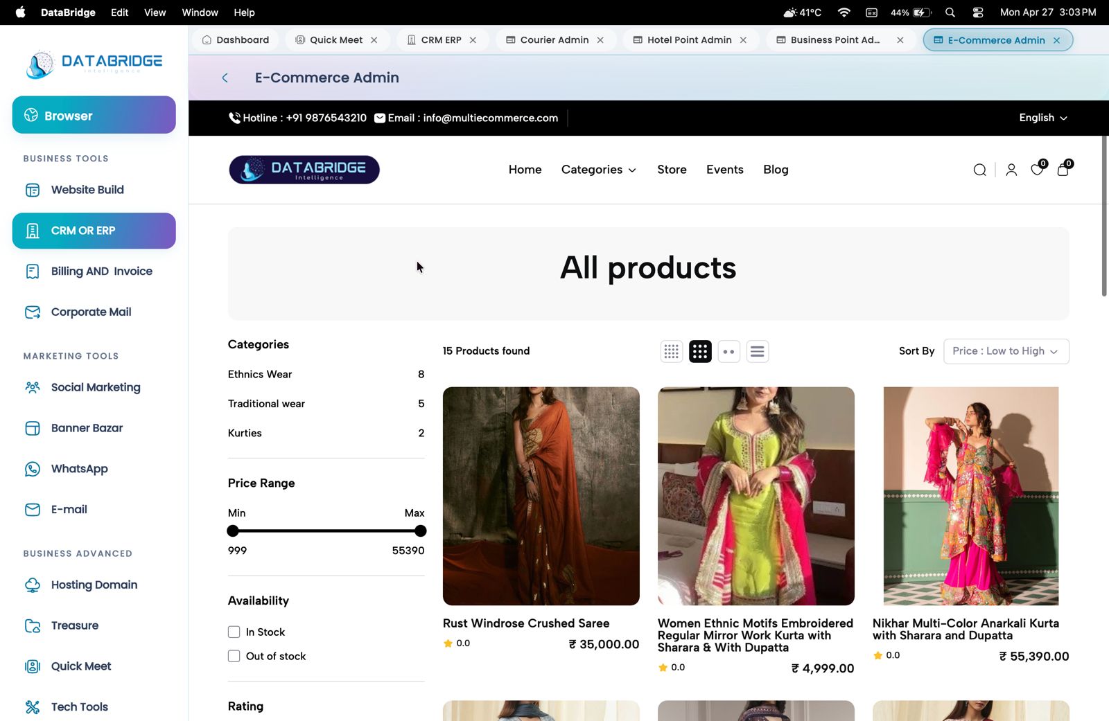 E-commerce Solution