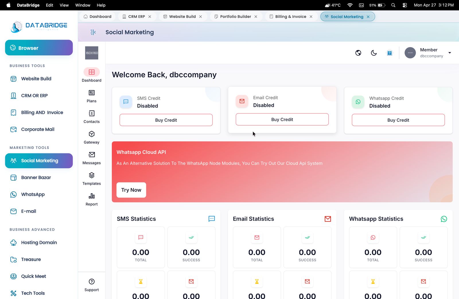 Social Media Tool