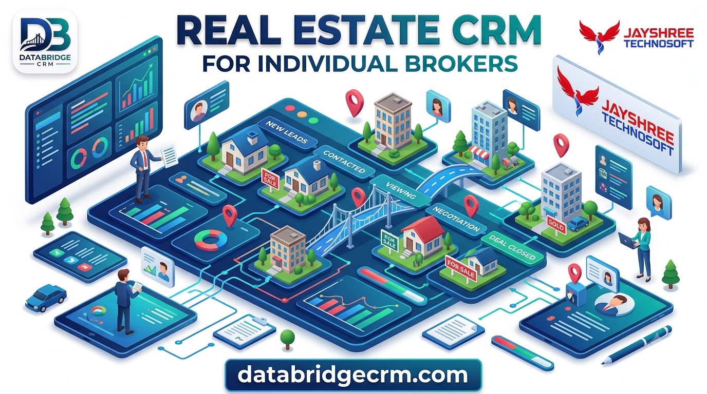 Real Estate CRM for Individual Brokers: Managing Your Own Pipeline Without Losing a Single Lead