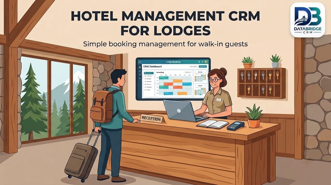 Hotel Management CRM for Lodges: Managing Simple Bookings and Walk-In Guests