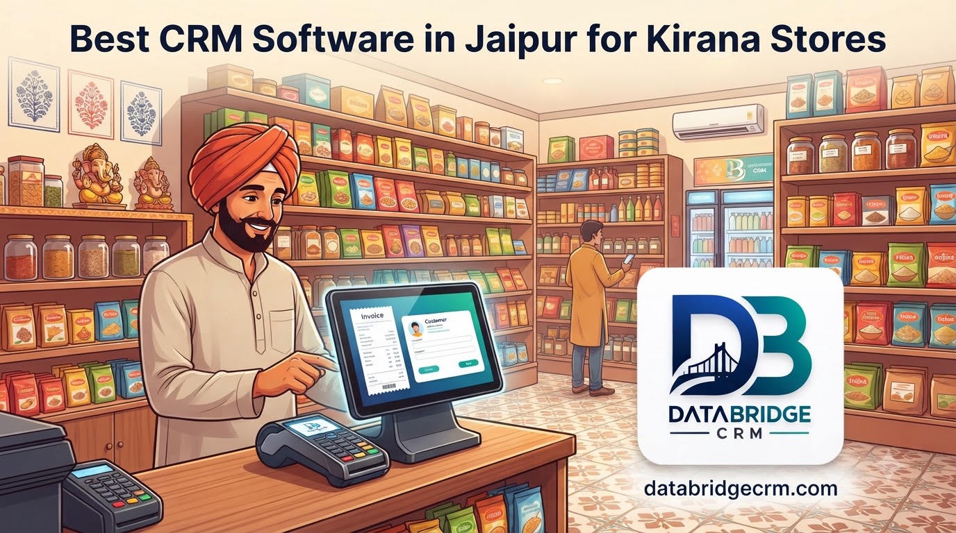 Best CRM Software in Jaipur for Kirana Stores: How POS Billing CRM Simplifies Daily Operations