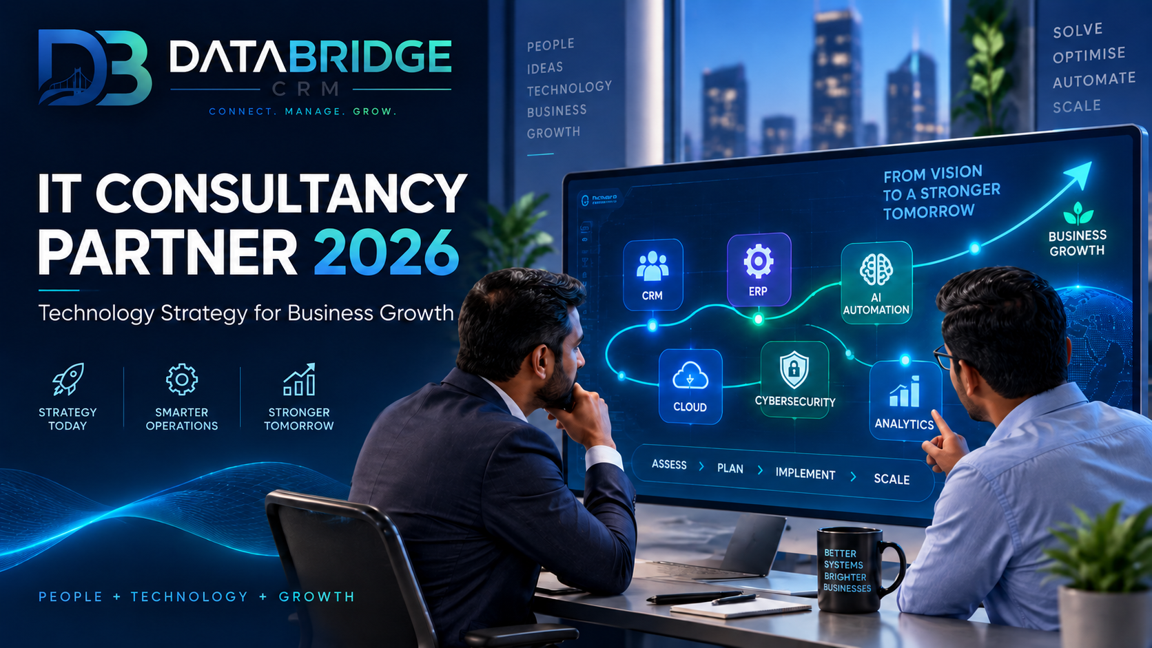 Why Every Growing Business Needs an IT Consultancy Partner in 2026