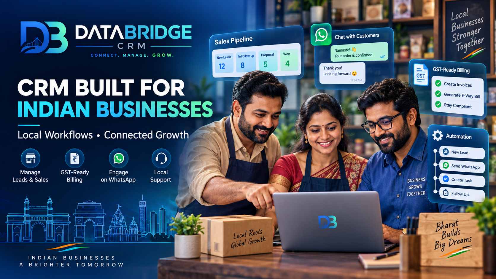 Looking for a CRM Alternative Built for Indian Businesses? Here's What to Consider