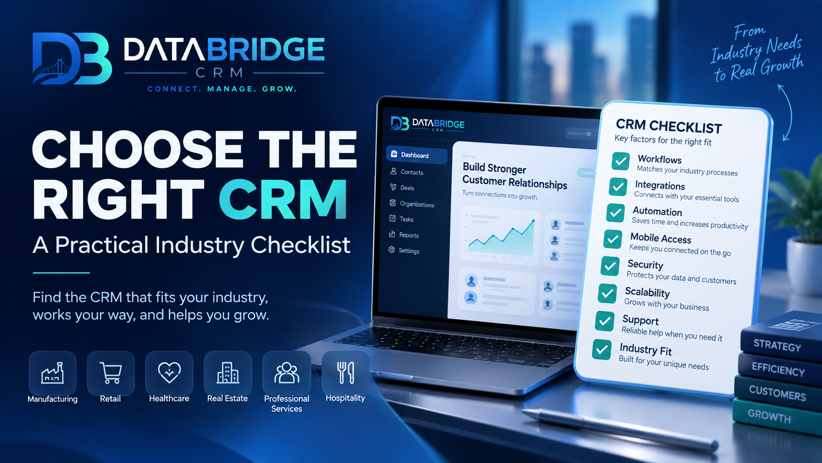 How to Choose CRM Software for Your Industry: A Practical Checklist