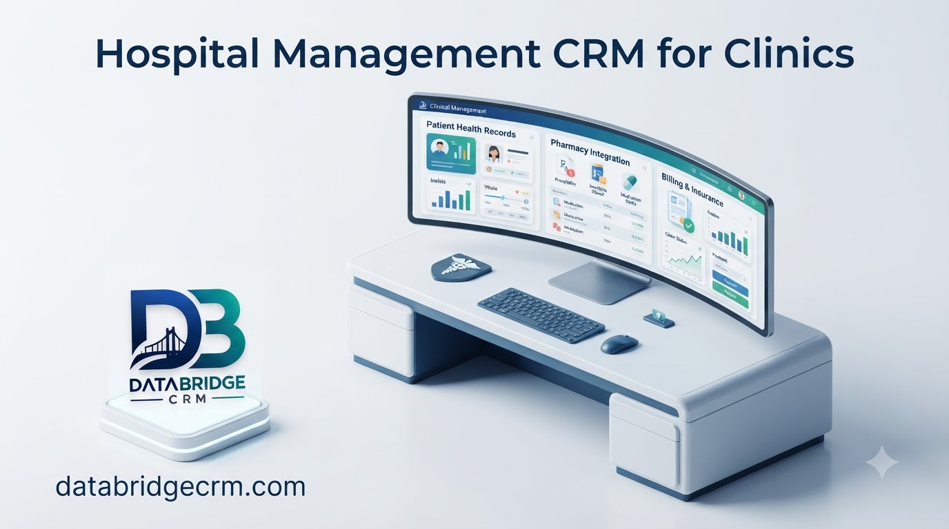 Hospital Management CRM for Clinics: Hospital-Grade Record Keeping, Scaled for Smaller Setups