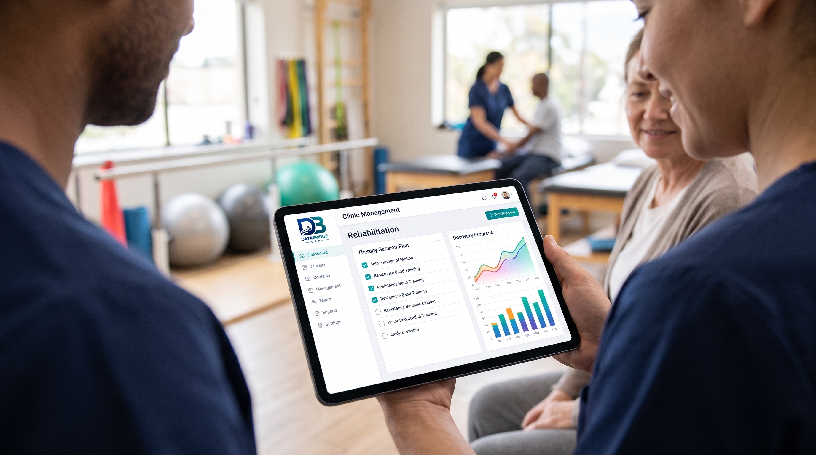 Clinic Management CRM for Rehabilitation Clinics: Managing Recovery Plans and Therapy Sessions