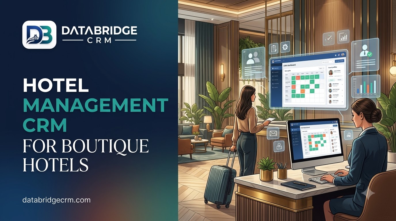 Hotel Management CRM for Boutique Hotels: Balancing Personalized Service with Smart Systems