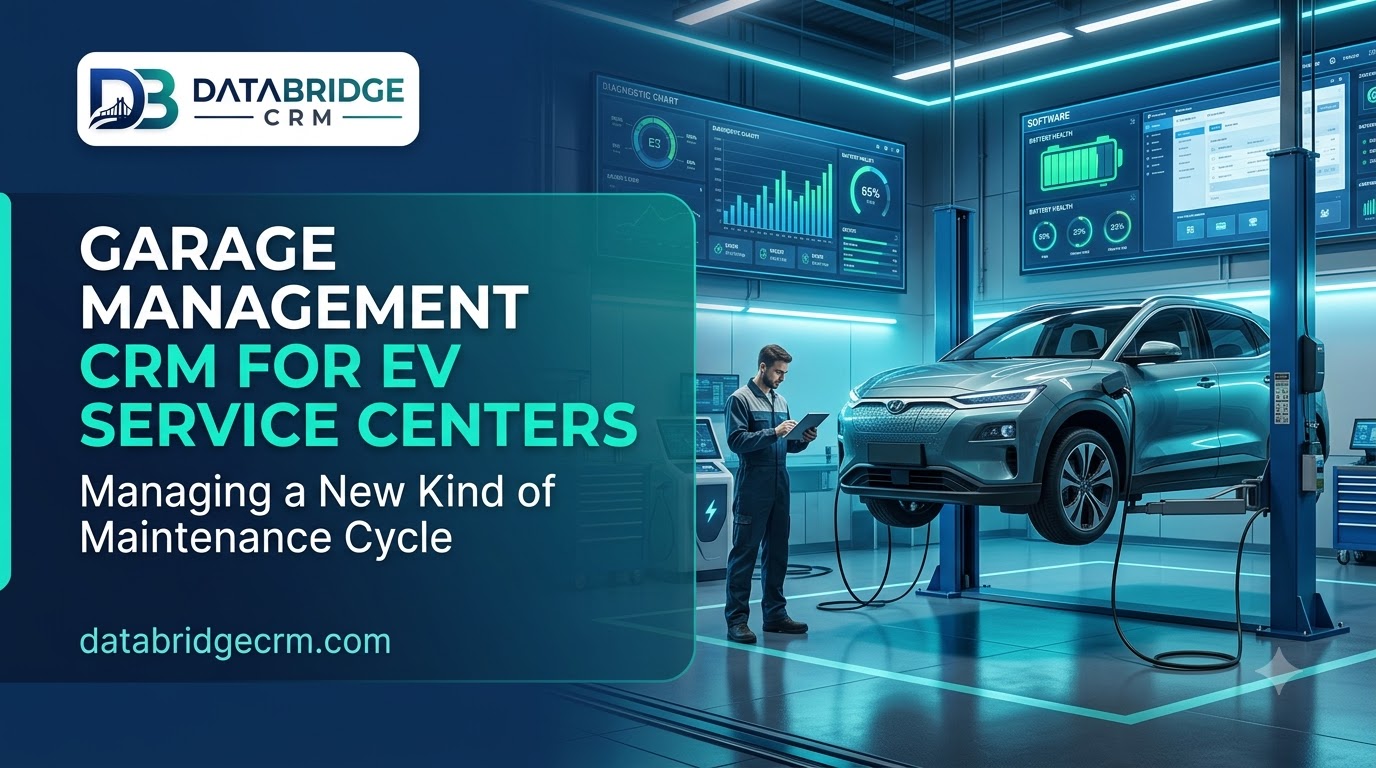 Garage Management CRM for EV Service Centers: Managing a New Kind of Maintenance Cycle