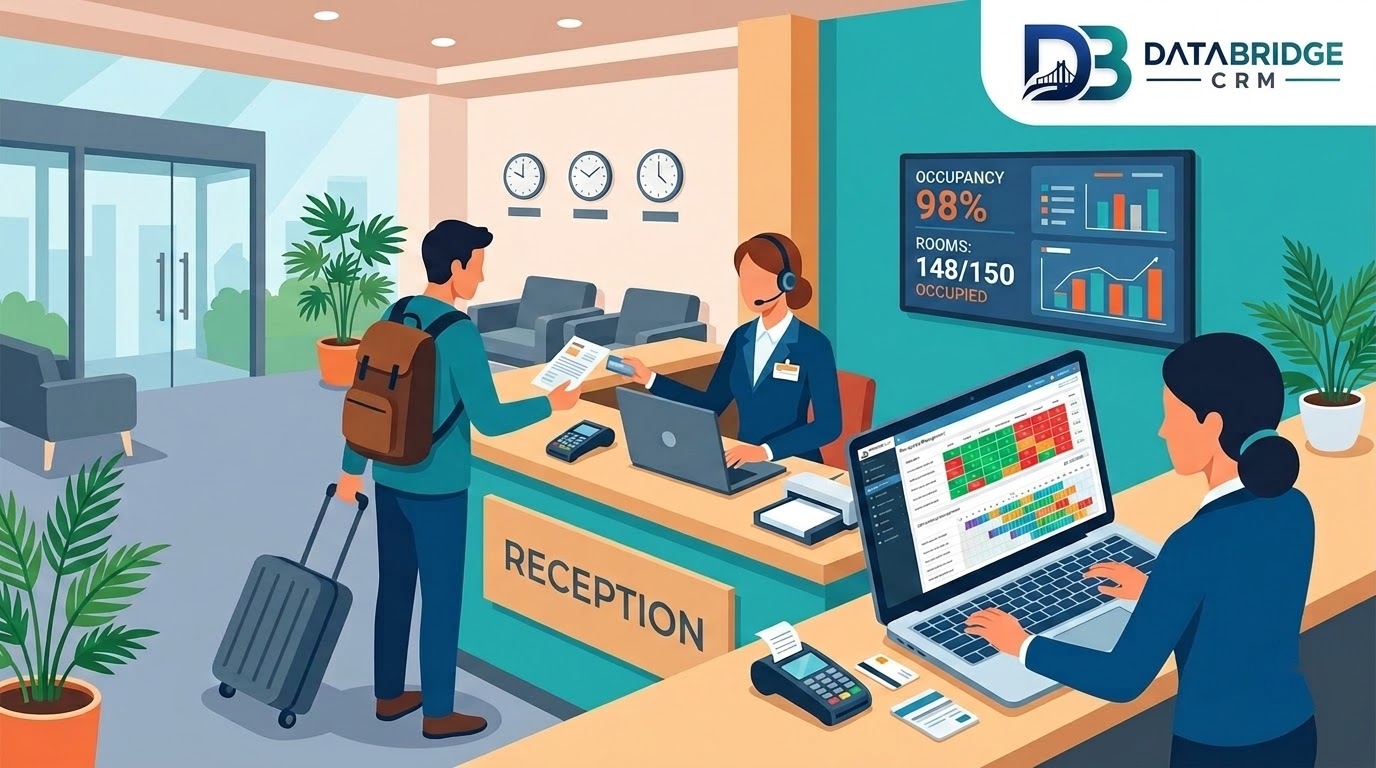 Hotel Management CRM for Budget Hotels: Managing High Occupancy with Lean Staff