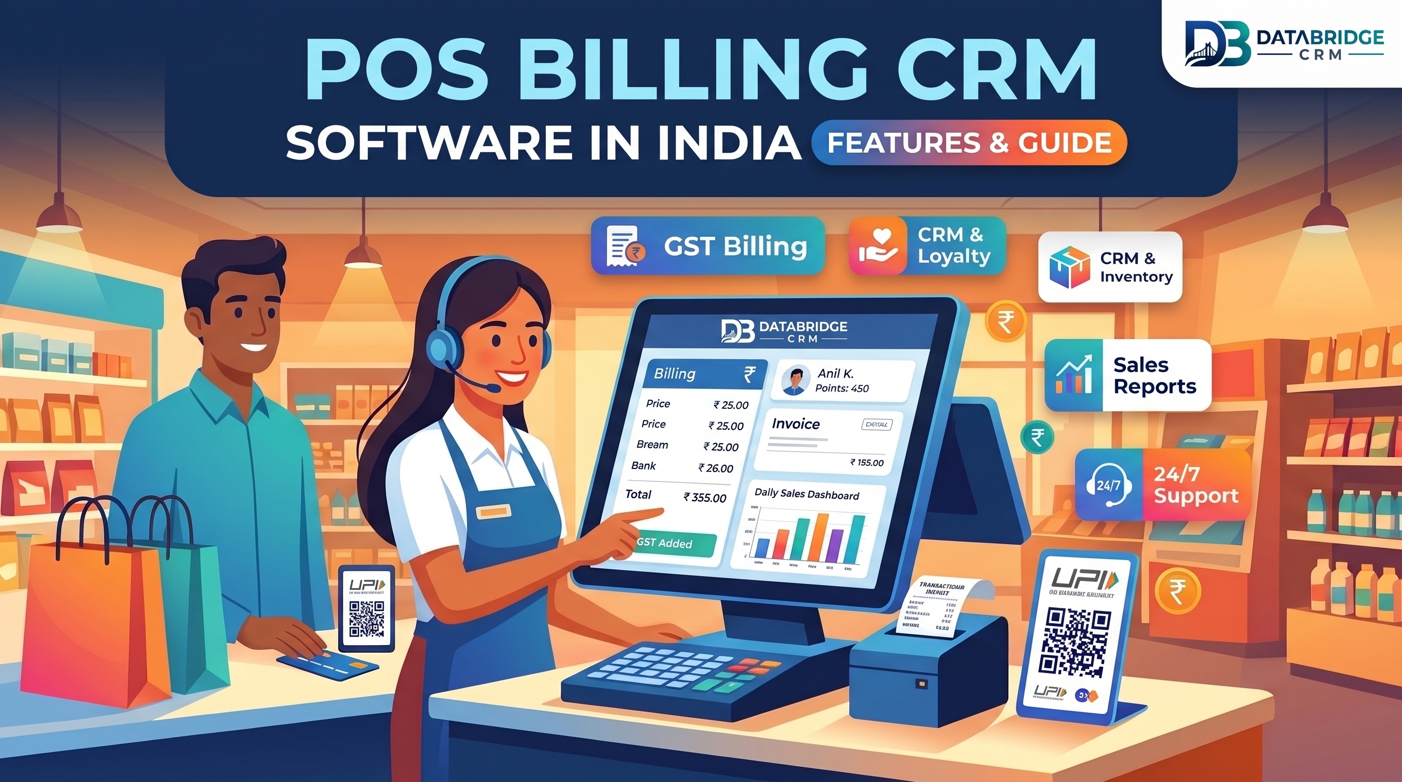 POS Billing CRM Software in India: Features & Guide