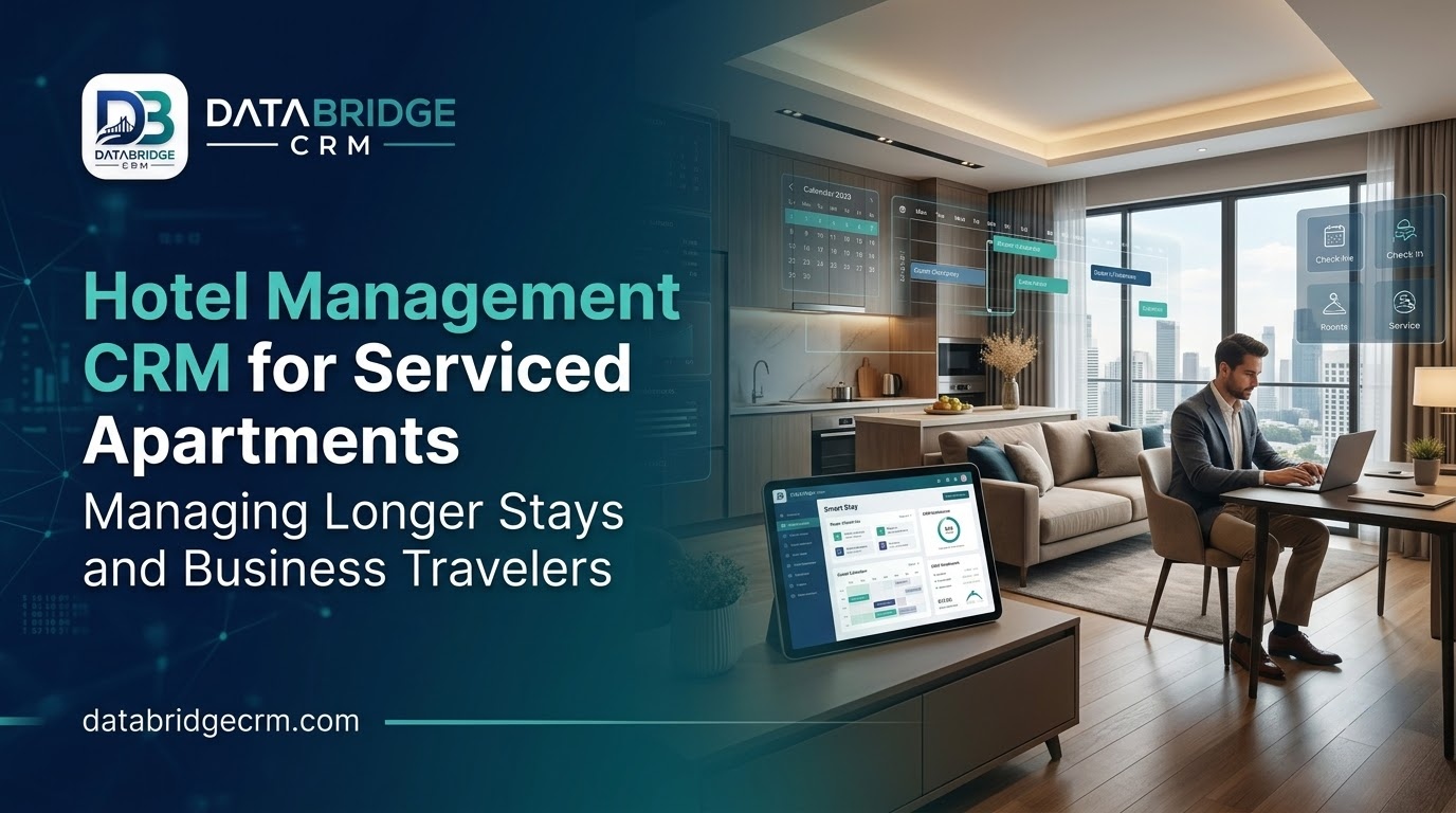 Hotel Management CRM for Serviced Apartments: Managing Longer Stays and Business Travelers