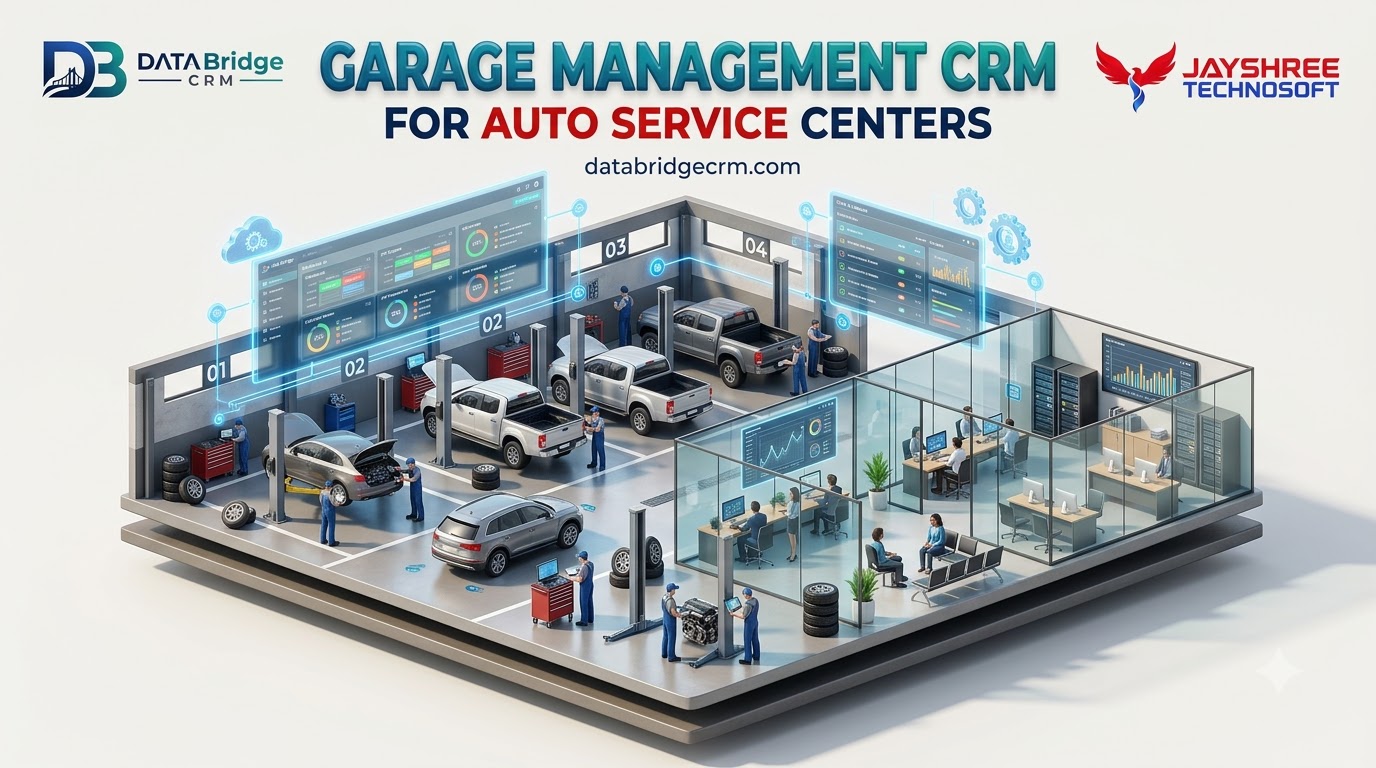 Car/Bike Garage Management CRM for Auto Service Centers: Handling Mixed Vehicle Types at Scale