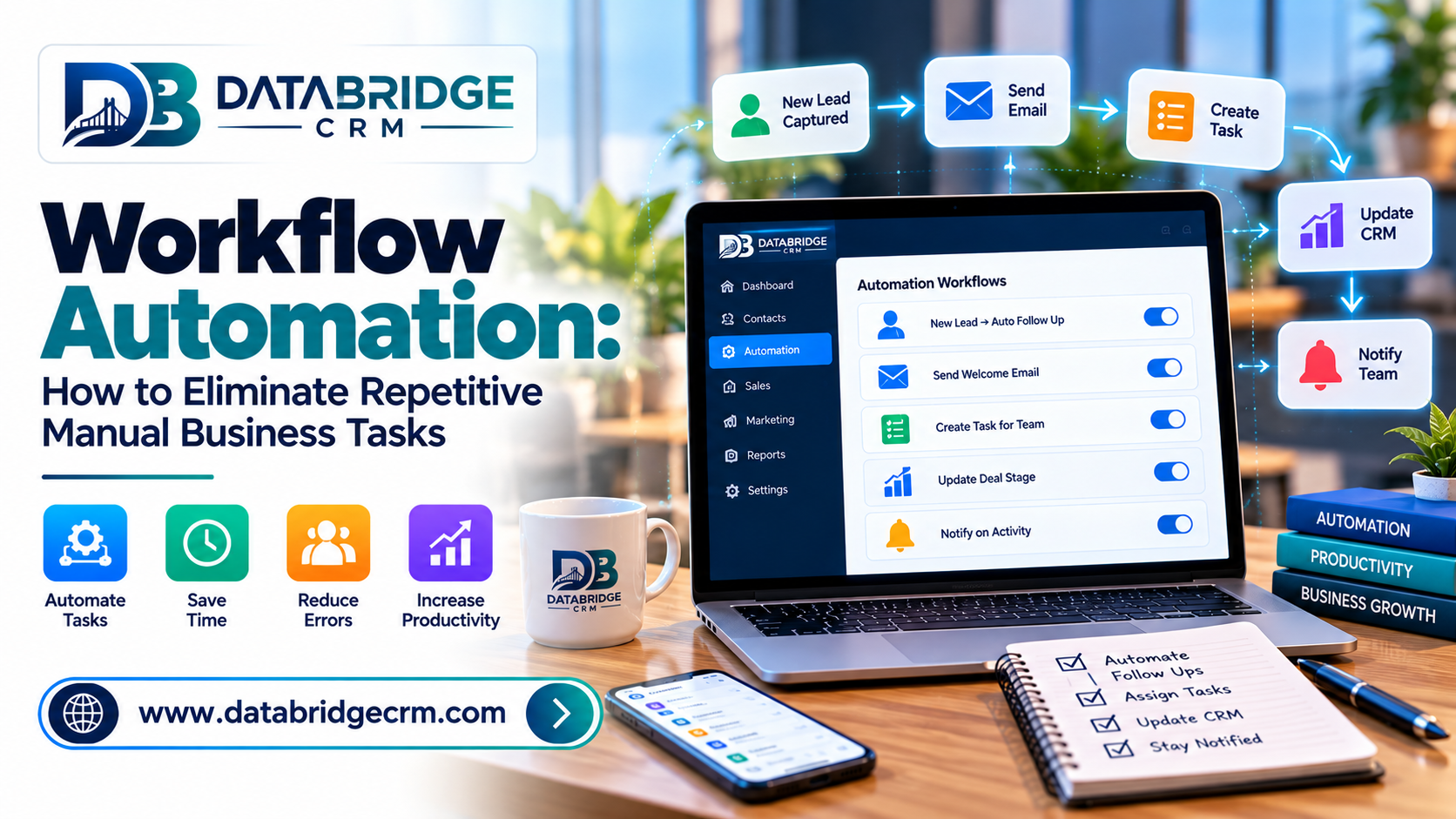 Workflow Automation: How to Eliminate Repetitive Manual Business Tasks