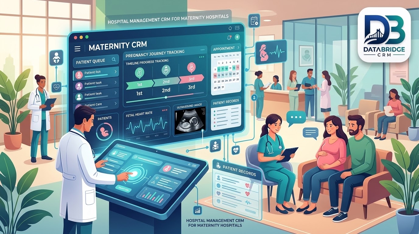 Hospital Management CRM for Maternity Hospitals: Managing Pregnancy Journeys and Delivery Records