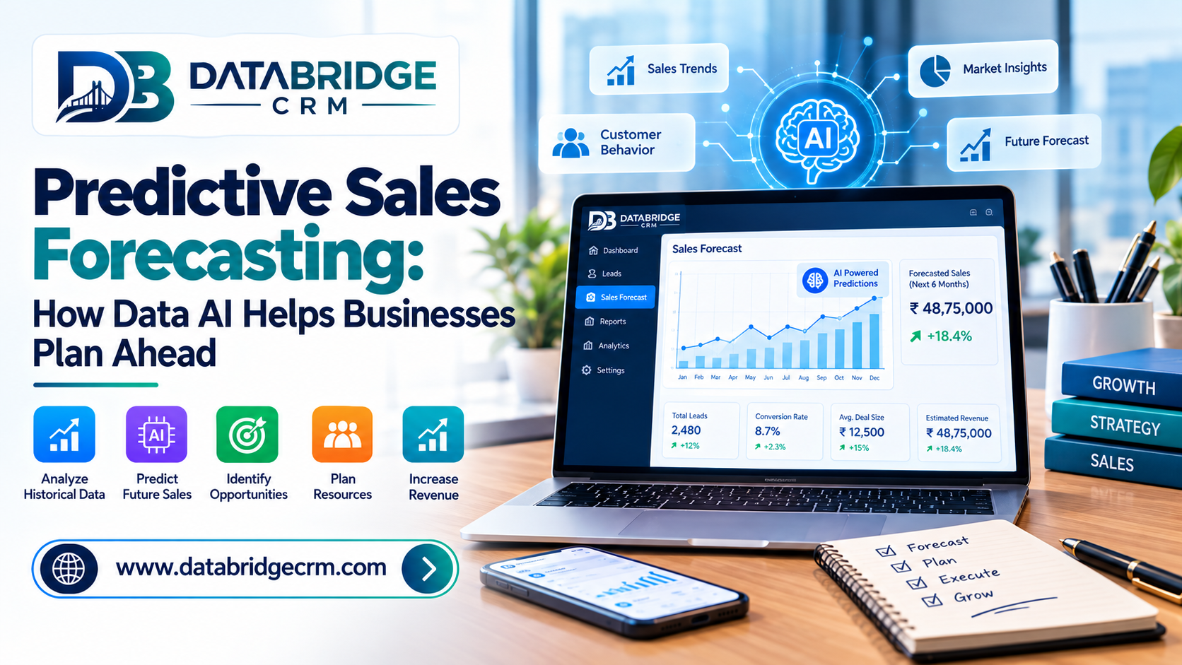 Predictive Sales Forecasting: How Data AI Helps Businesses Plan Ahead