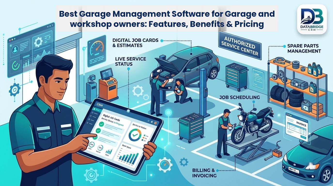 Best Garage Management Software for Garage and workshop owners: Features, Benefits & Pricing