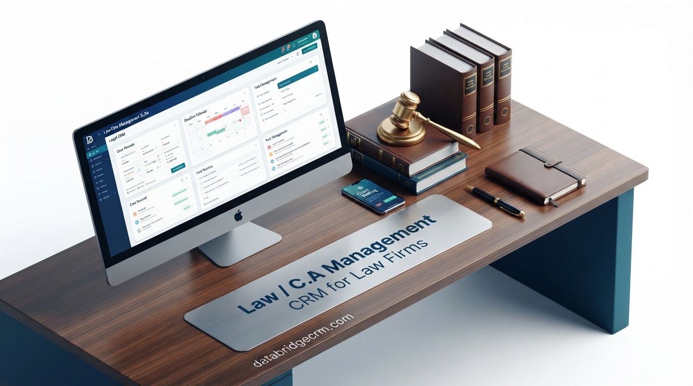Law/CA Management CRM for Law Firms: Keeping Every Case and Deadline on Track