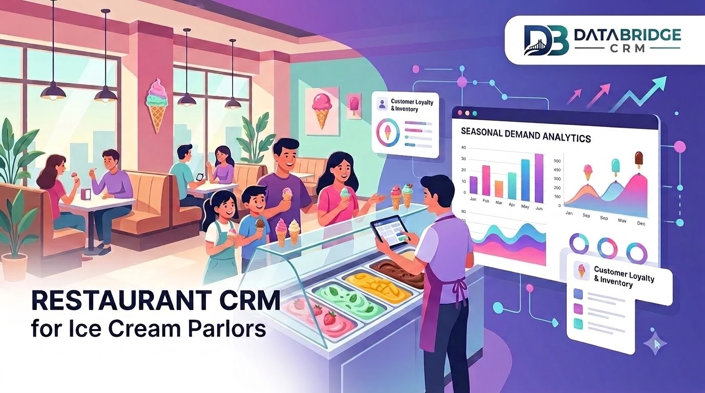 Restaurant CRM for Ice Cream Parlors: Managing Multi-Flavor Stock and Seasonal Demand