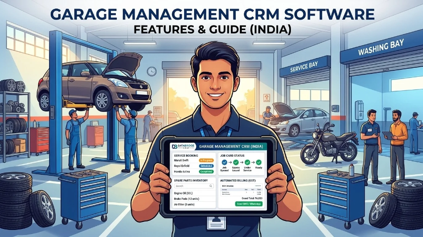 Garage Management CRM Software in India: Features & Guide