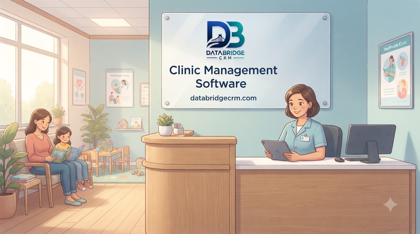 Clinic Management Software by DataBridgeCRM: Built for Smaller Practices