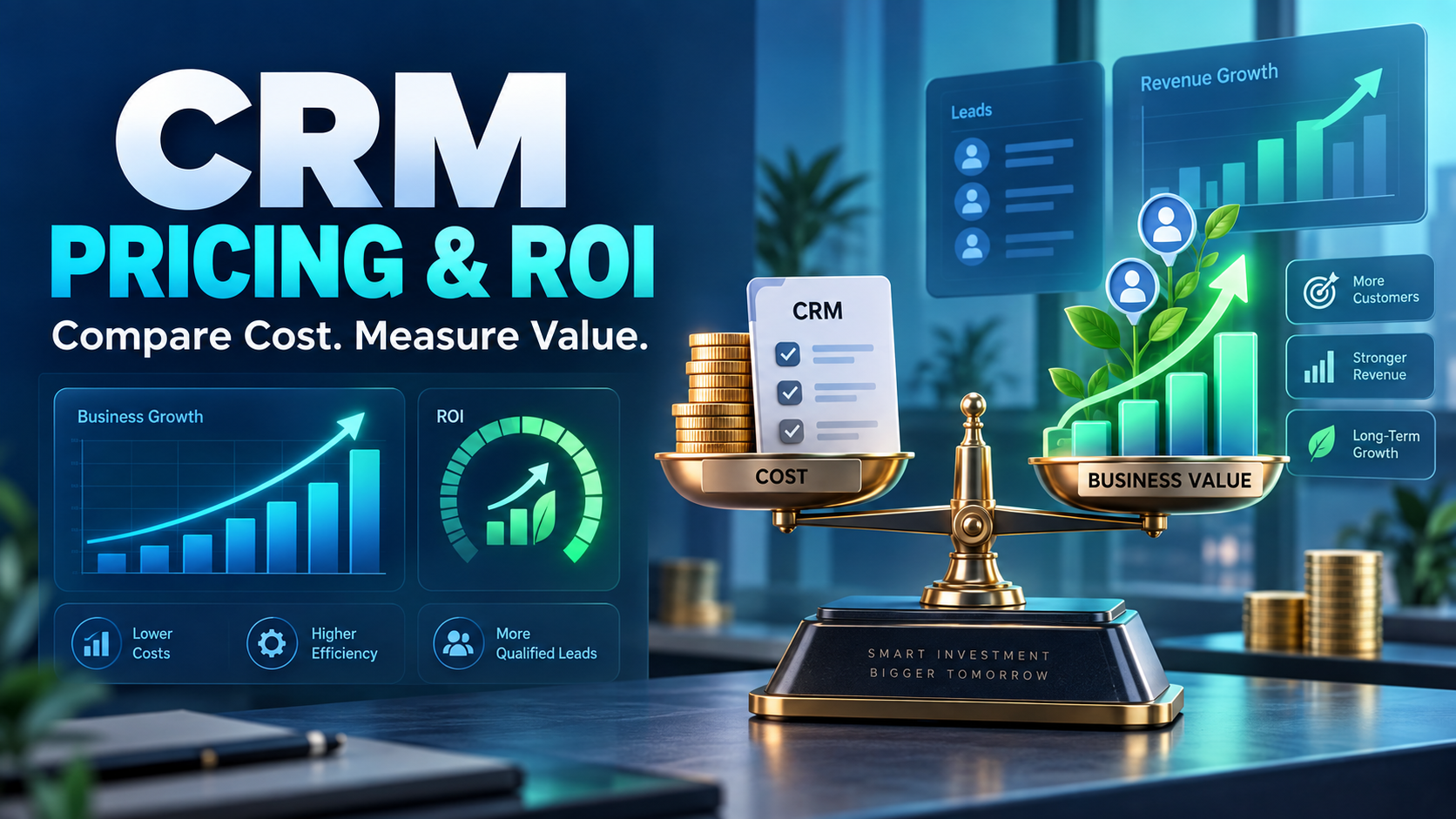 CRM Pricing & ROI: What Small Businesses Should Actually Expect to Get Back