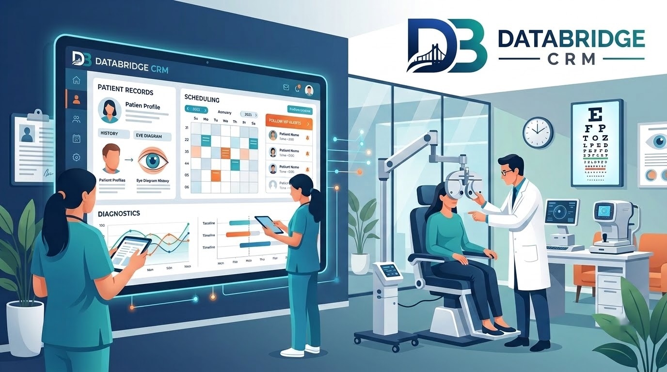 Clinic Management CRM for Eye Clinics: Managing Vision Records and Follow-Up Checkups