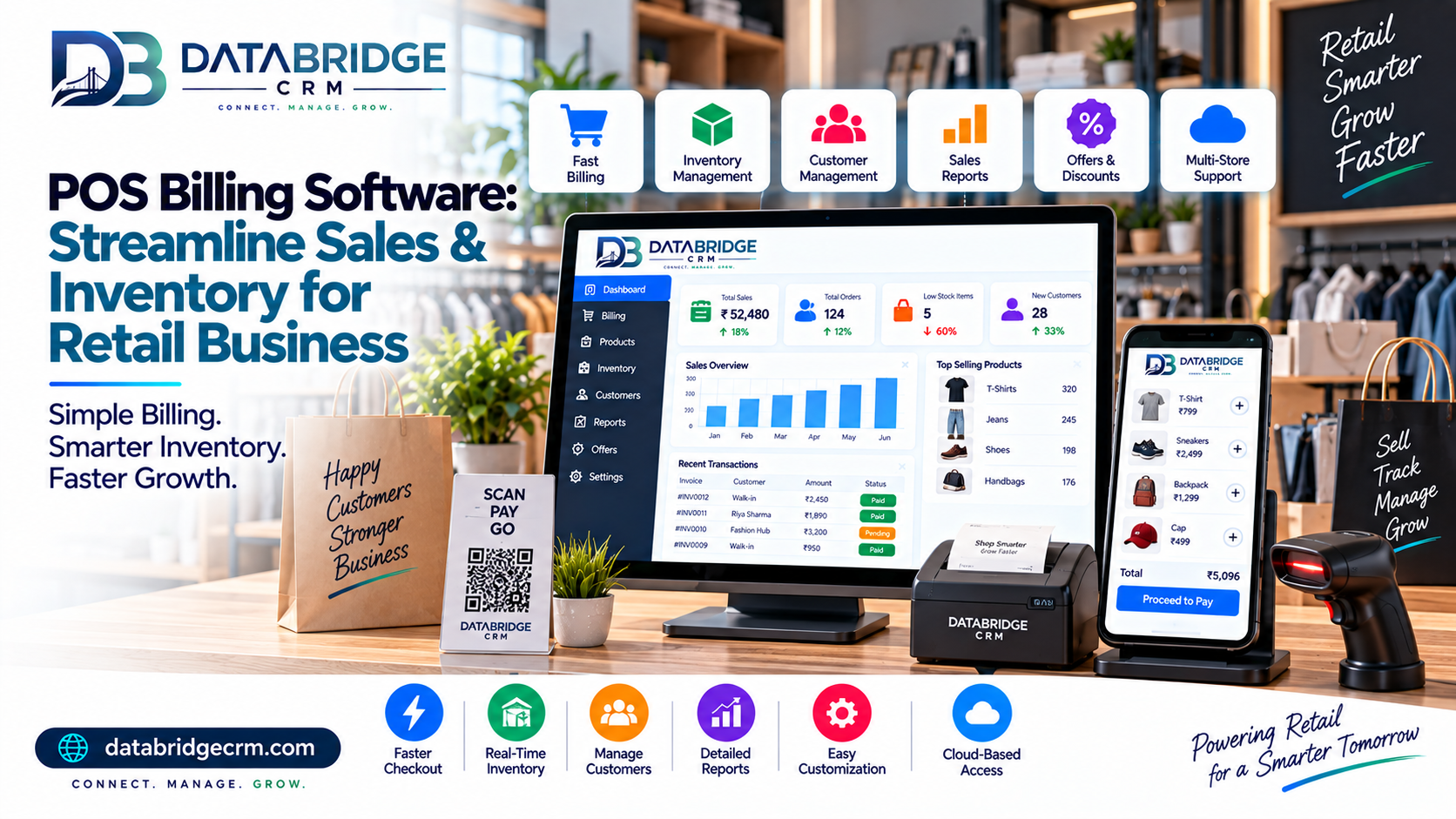 POS Billing Software: Streamline Sales & Inventory for Retail Business