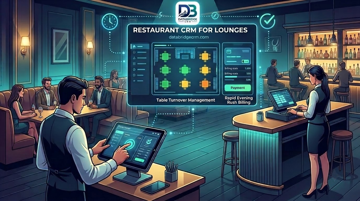 Restaurant CRM for Lounges: Managing Table Turnover and Evening Rush Billing