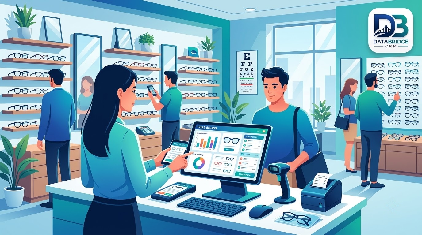 POS & Billing CRM for Optical Stores: Managing Prescriptions and Frame Inventory
