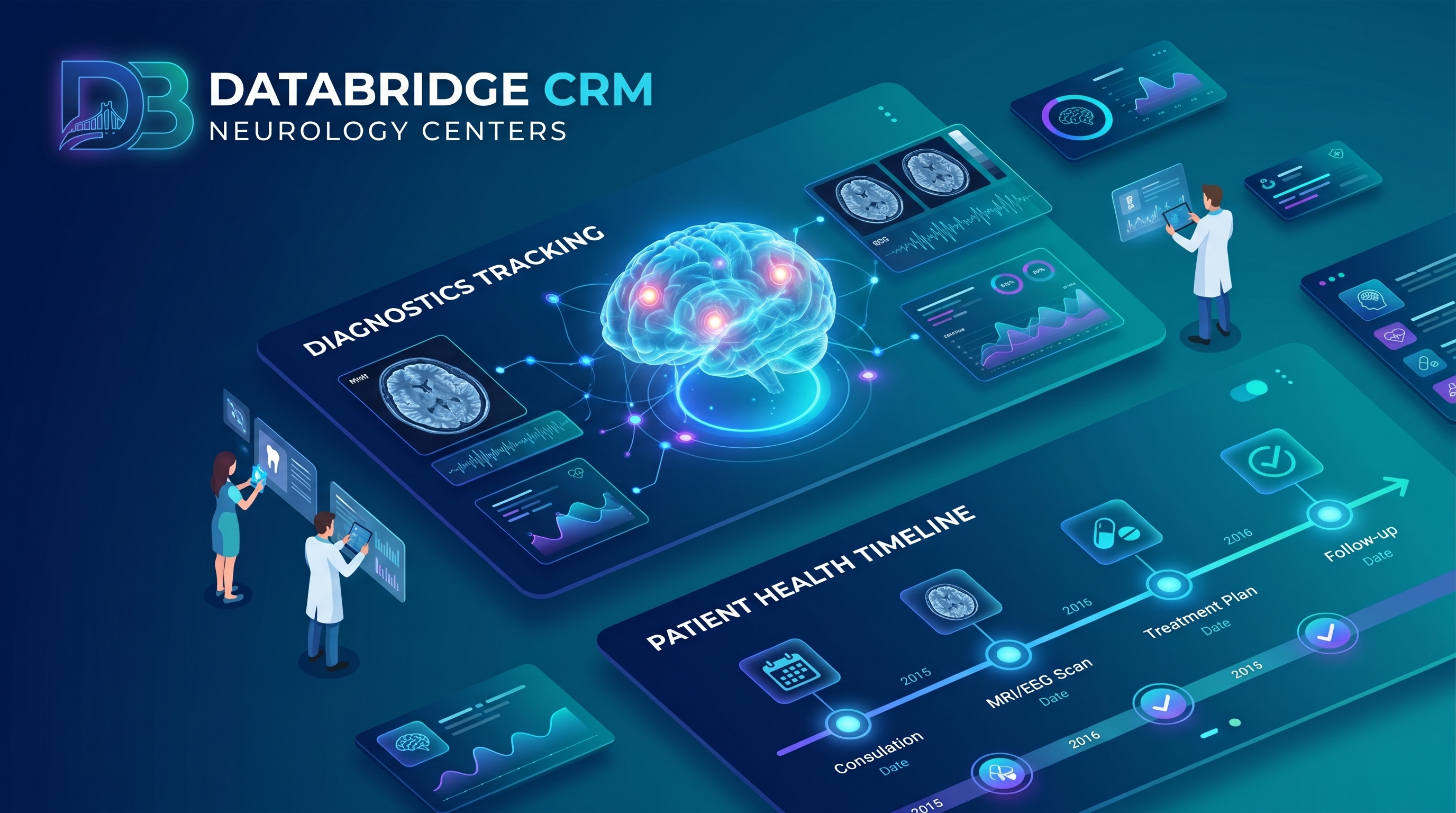 Hospital Management CRM for Neurology & Neuro Care Centers: Managing Complex Diagnostics and Long-Term Monitoring