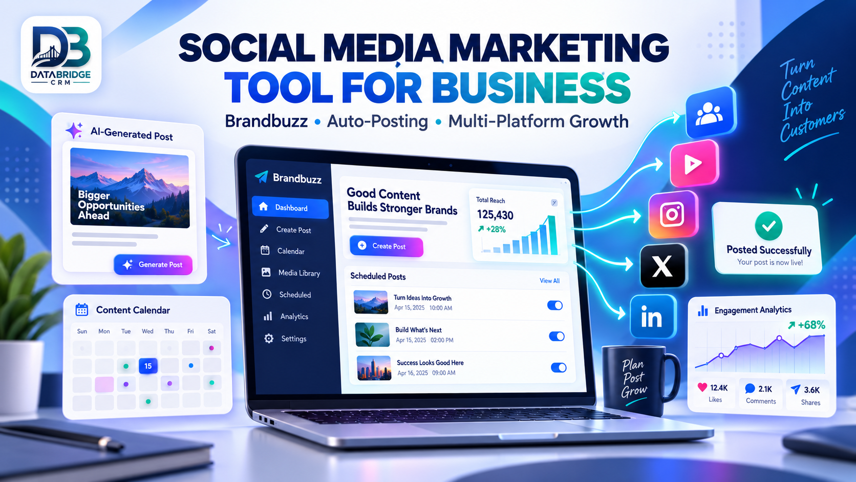 Social Media Marketing Tool for Business: Why Disconnected Posting Falls Short