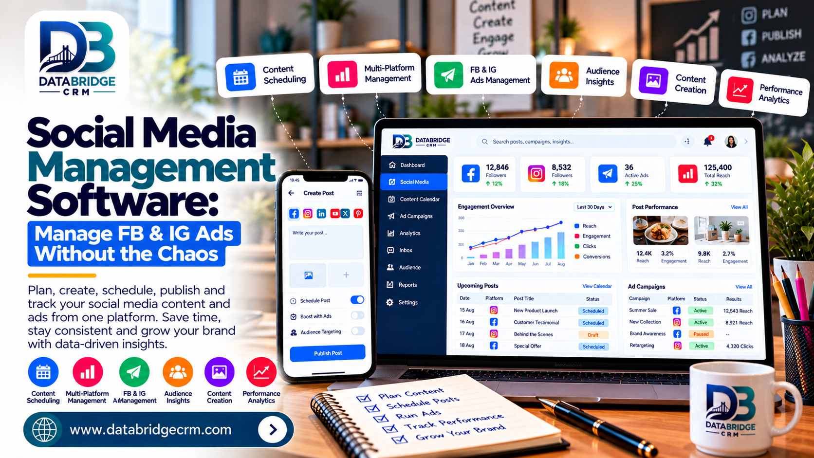 Social Media Management Software: Manage FB & IG Ads Without the Chaos
