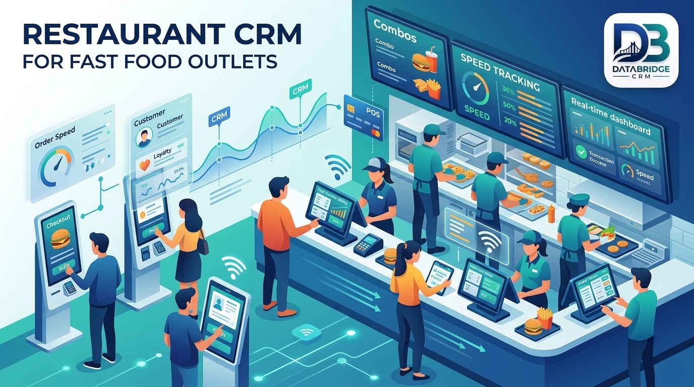 Restaurant CRM for Fast Food Outlets: Managing High-Speed Orders and Combo Billing