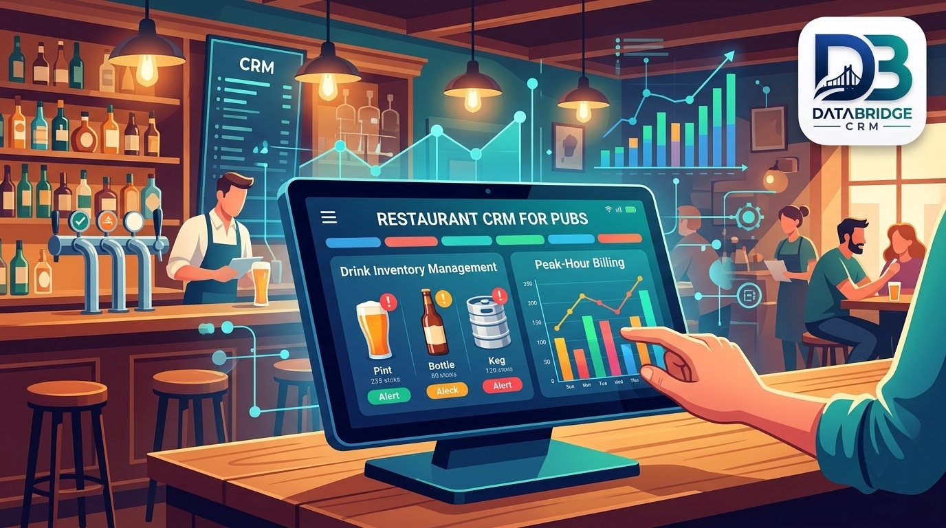 Restaurant CRM for Pubs: Managing Drink Inventory and Peak-Hour Billing