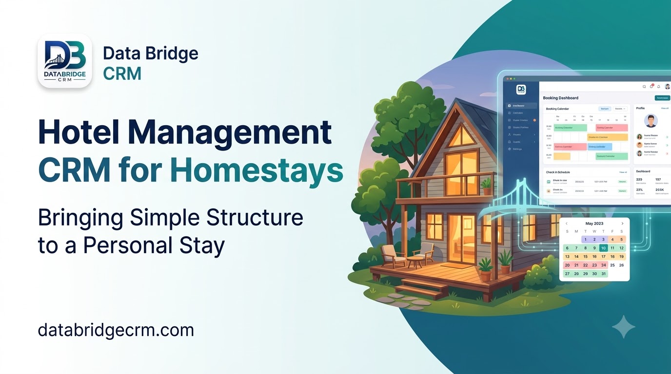Hotel Management CRM for Homestays: Bringing Simple Structure to a Personal Stay