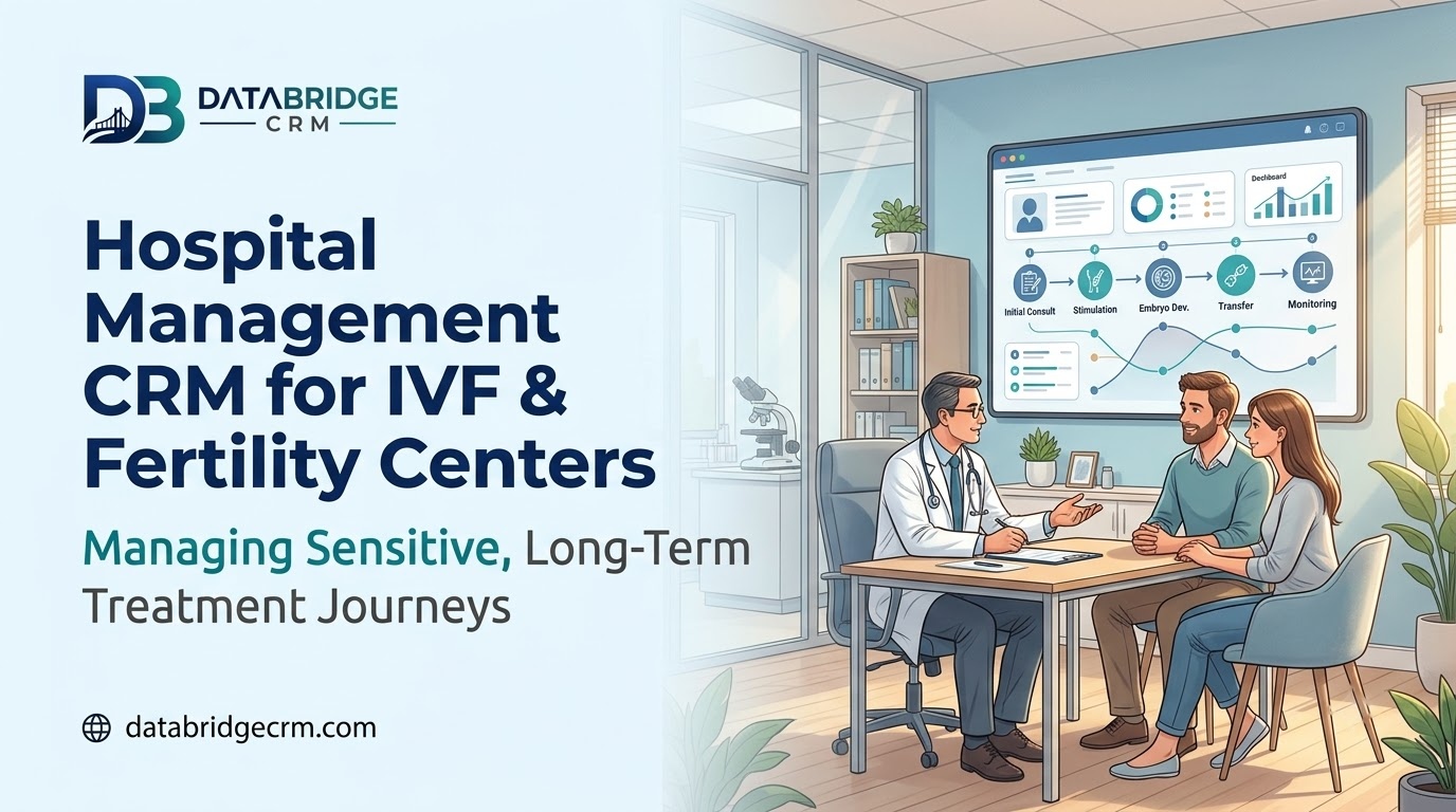 Hospital Management CRM for IVF & Fertility Centers: Managing Sensitive, Long-Term Treatment Journeys