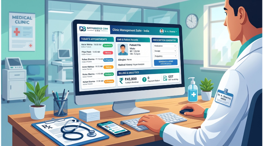 Clinic Management CRM Software in India: Features & Guide