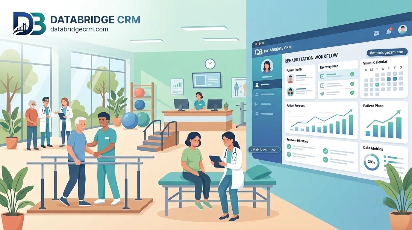 Hospital Management CRM for Rehabilitation Centers: Managing Long-Term Recovery Plans