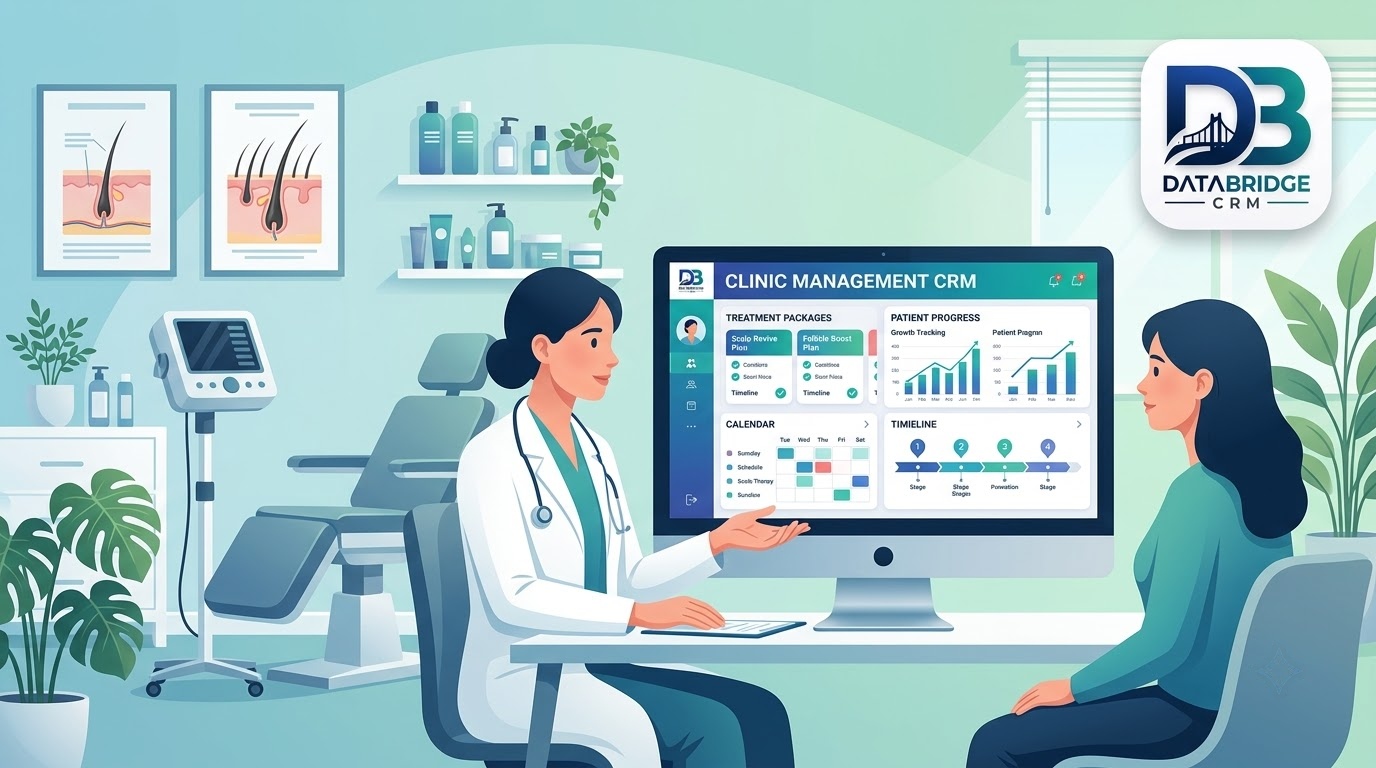 Clinic Management CRM for Hair Clinics: Managing Treatment Packages and Progress Tracking