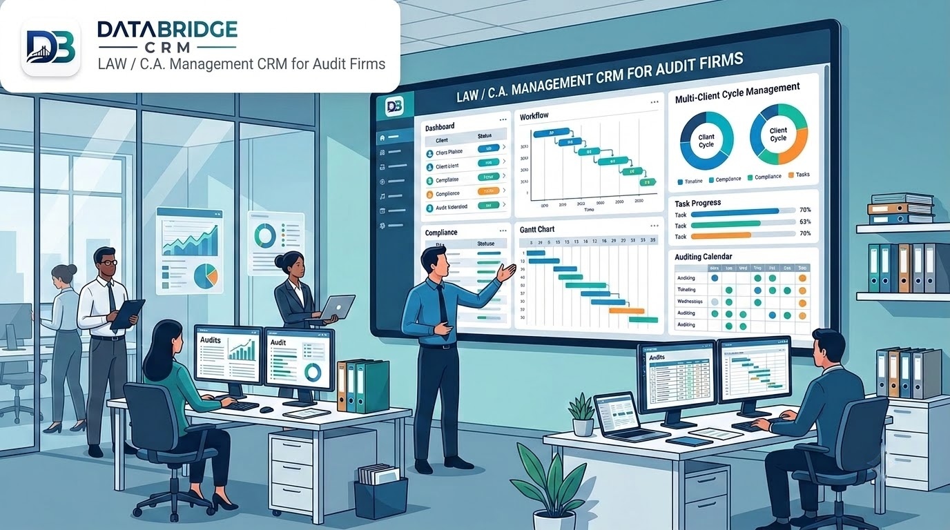 Law / C.A Management CRM for Audit Firms: Managing Multi-Client Audit Cycles