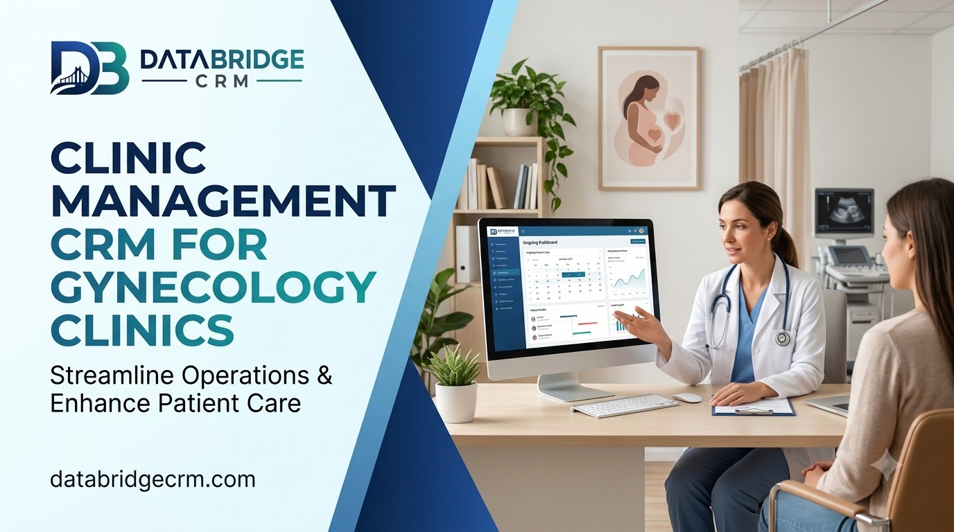 Clinic Management CRM for Gynecology Clinics: Managing Sensitive, Ongoing Patient Care