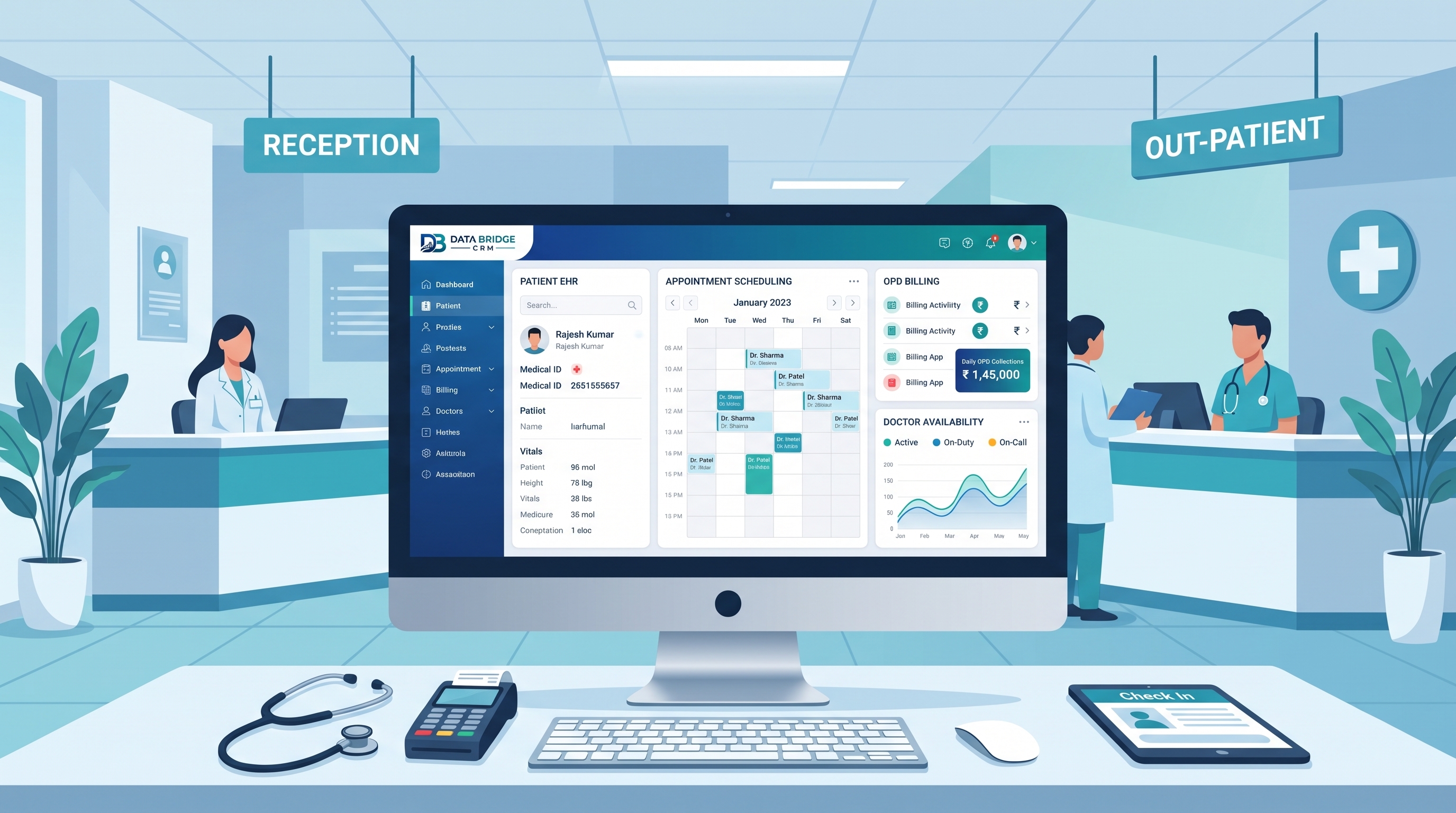 Hospital Management CRM Software in India: Features & Guide