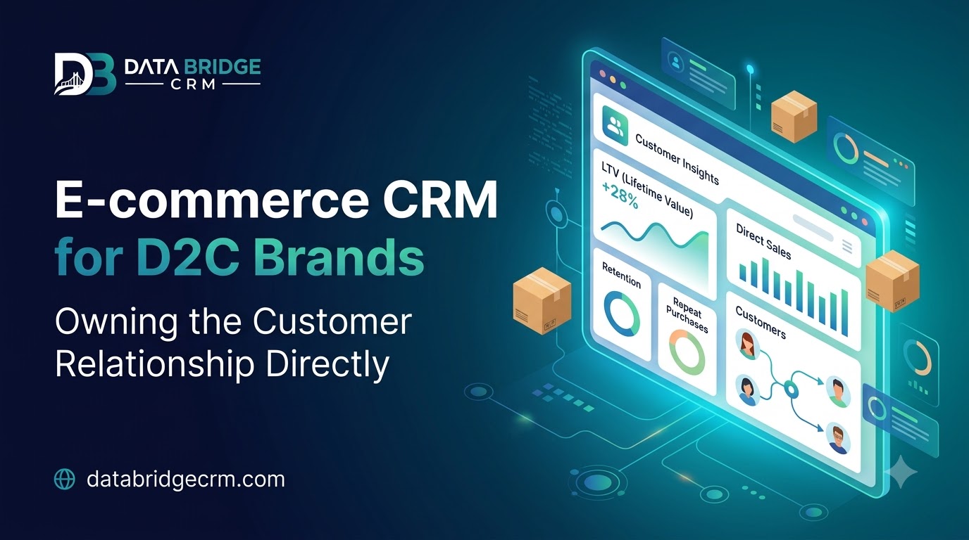 E-commerce CRM for D2C Brands: Owning the Customer Relationship Directly