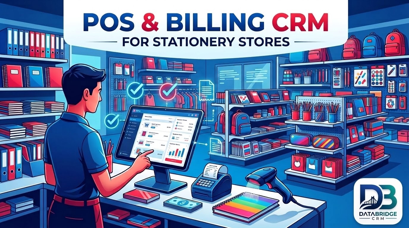 POS & Billing CRM for Stationery Stores: Managing Seasonal Demand and Wide SKU Ranges