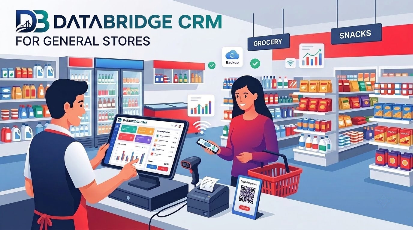 POS & Billing CRM for General Stores: Managing Diverse Categories Under One Roof