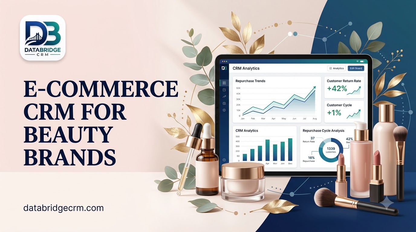 E-commerce CRM for Beauty Brands: Managing Repurchase Cycles and Product Discovery