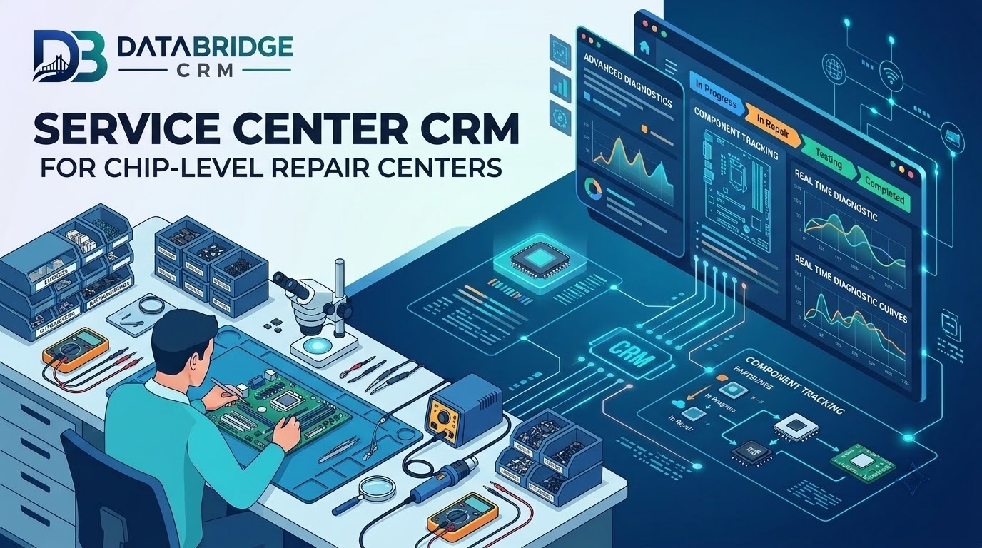 Phone/Computer Service Center CRM for Chip-Level Repair Centers: Managing Advanced Diagnostics and Component Tracking