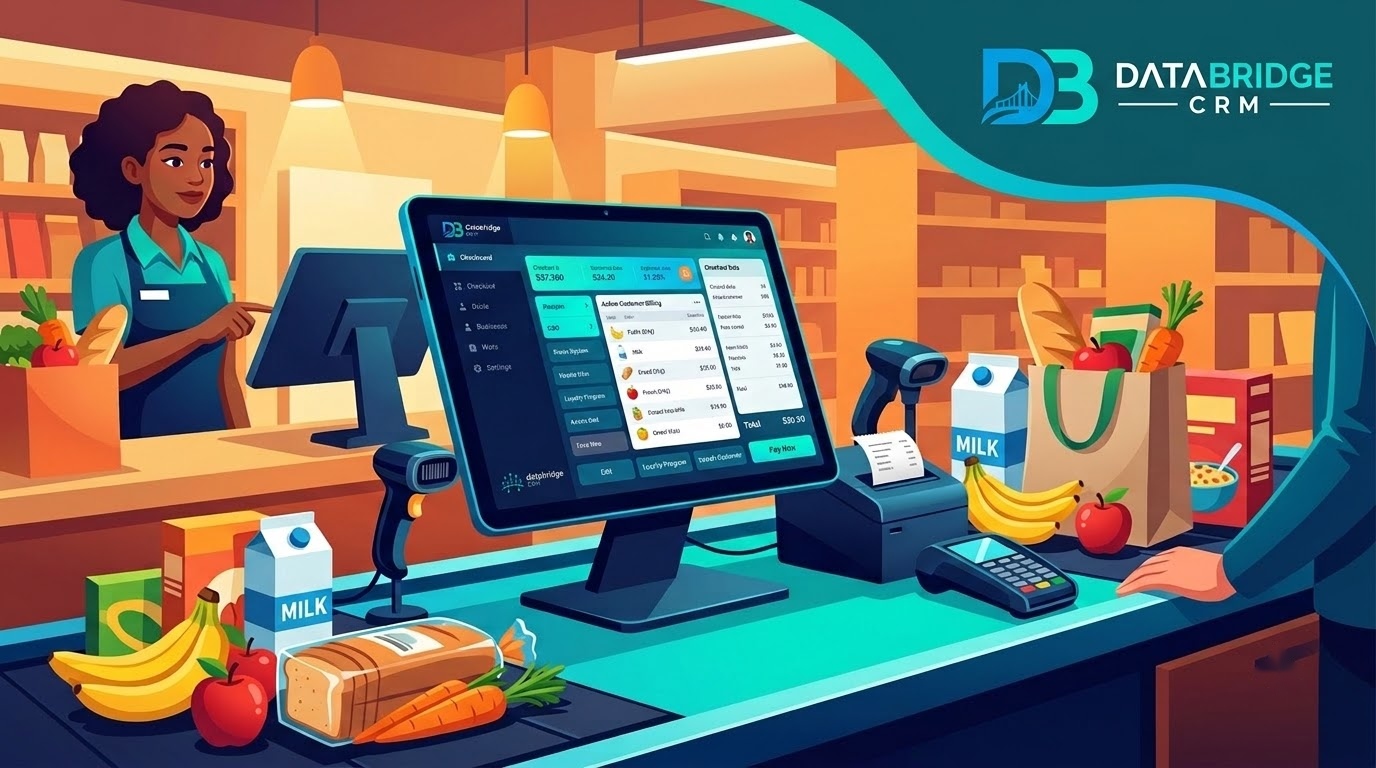 POS & Billing CRM for Grocery Stores: Managing Daily Billing and Fast-Moving Stock