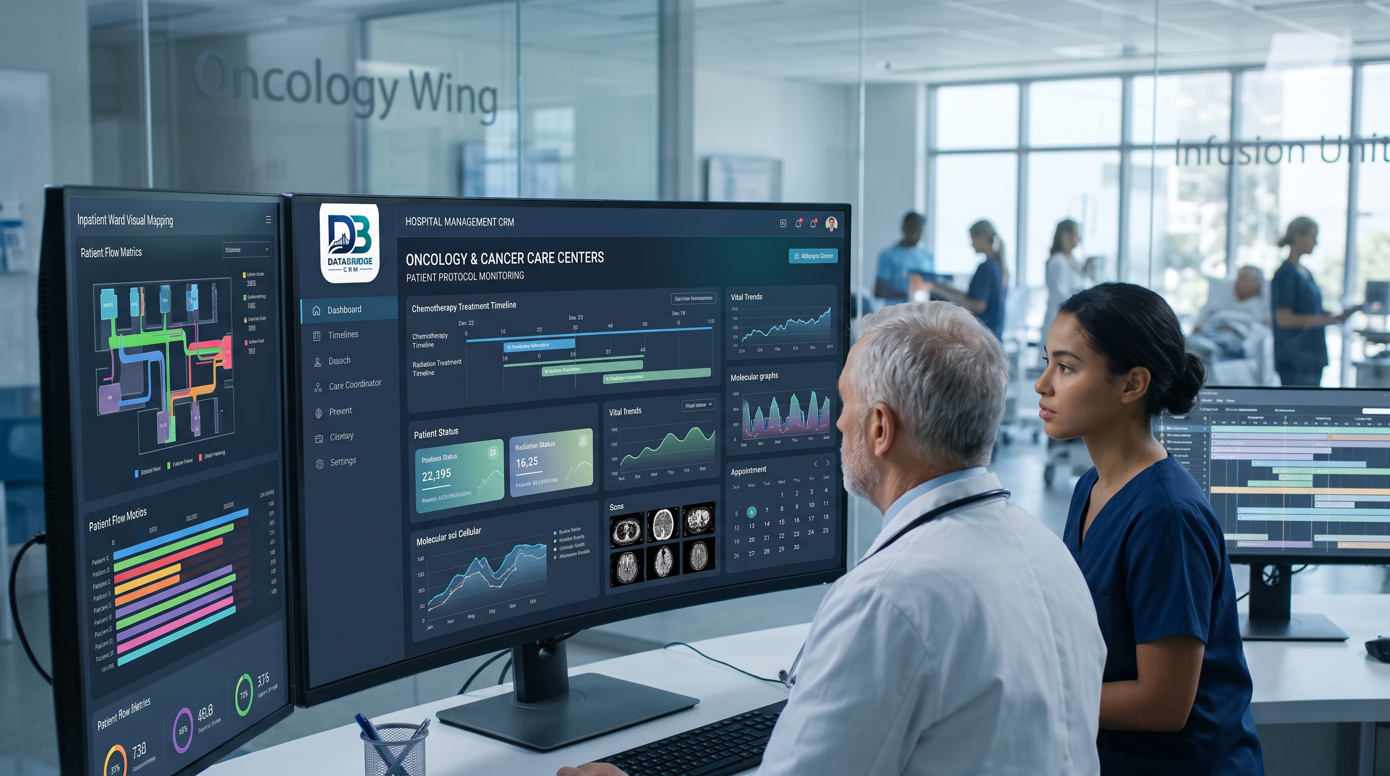 Hospital Management CRM for Oncology & Cancer Care Centers: Managing Treatment Protocols and Patient Support